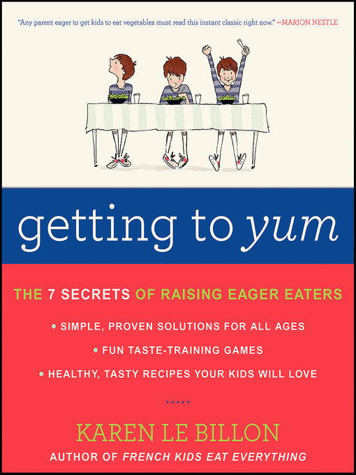 Title details for Getting to YUM by Karen Le Billon - Available